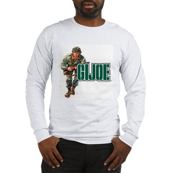 CafePress - G.I. Joe Logo Long Sleeve T Shirt - Unisex Cotton Long Sleeve T-Shirt