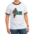 thumbnail image 1 of CafePress - G.I. Joe Logo Ringer T - 100% Cotton Ringed T-Shirt, 1 of 4