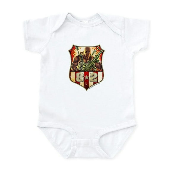 CafePress - G.I. Joe Road Block Baby Light Bodysuit - Baby Light Bodysuit, Size Newborn - 24 Months
