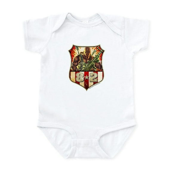 CafePress - G.I. Joe Road Block Baby Light Bodysuit - Baby Light Bodysuit, Size Newborn - 24 Months