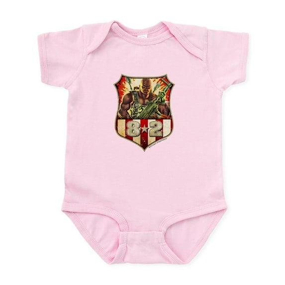 CafePress - G.I. Joe Road Block Baby Light Bodysuit - Baby Light Bodysuit, Size Newborn - 24 Months