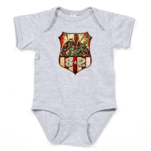 CafePress - G.I. Joe Road Block - Cute Infant Bodysuit Baby Romper - Size Newborn - 24 Months