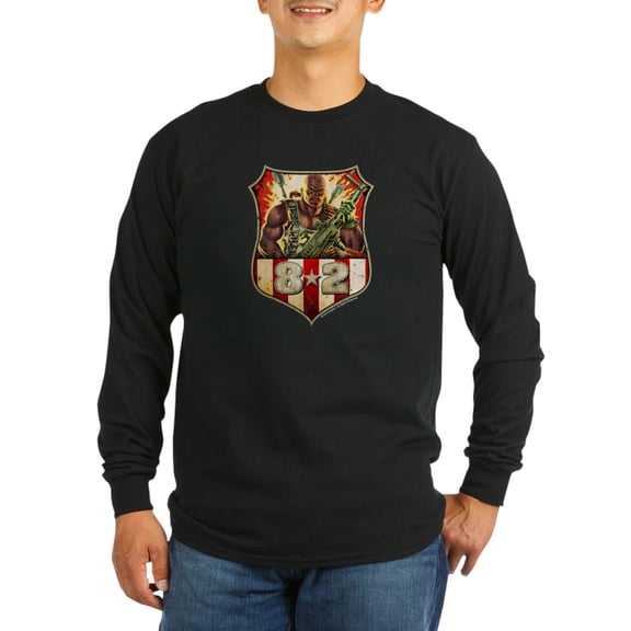 CafePress - G.I. Joe Road Block Long Sleeve Dark T Shirt - Long Sleeve Dark T-Shirt