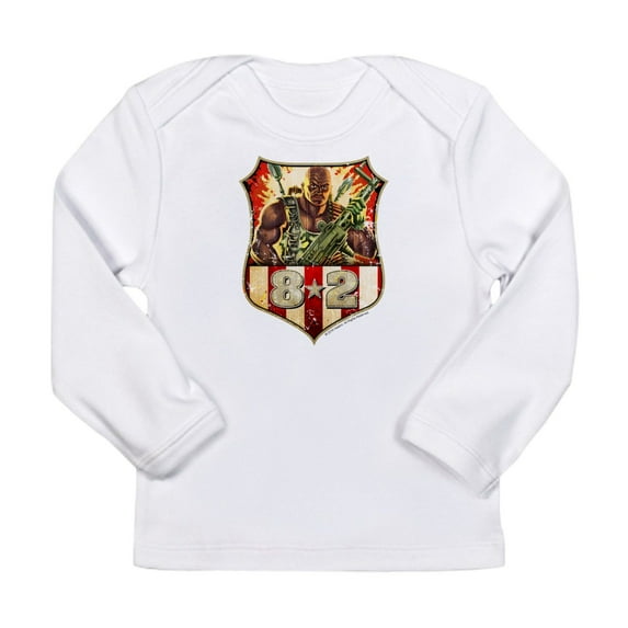 CafePress - G.I. Joe Road Block Long Sleeve Infant T Shirt - Long Sleeve Infant T-Shirt