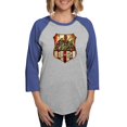 thumbnail image 1 of CafePress - G.I. Joe Road Block - Womens Baseball Tee, 1 of 4