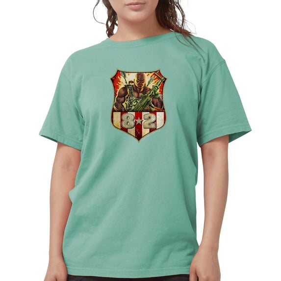 CafePress - G.I. Joe Road Block Womens Comfort Colors Shirt - Womens Comfort Colors® Shirt