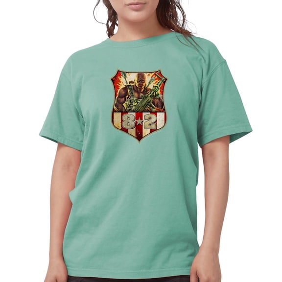 CafePress - G.I. Joe Road Block Womens Comfort Colors Shirt - Womens Comfort Colors® Shirt