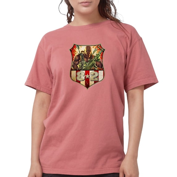 CafePress - G.I. Joe Road Block Womens Comfort Colors Shirt - Womens Comfort Colors® Shirt