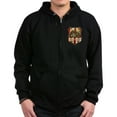 thumbnail image 1 of CafePress - G.I. Joe Road Block Zip Hoodie (Dark) - Zip Hoodie, Classic Hooded Sweatshirt with Metal Zipper, 1 of 4