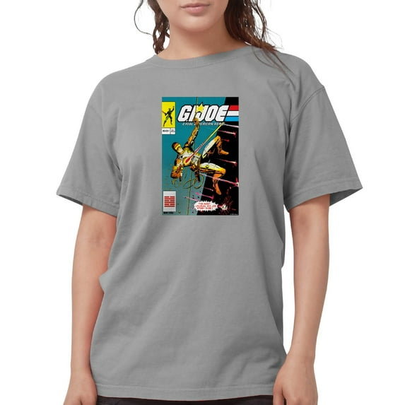 CafePress - G.I. Joe Silent In Women's Comfort Colors® T Shirt - Womens Comfort Colors® Shirt