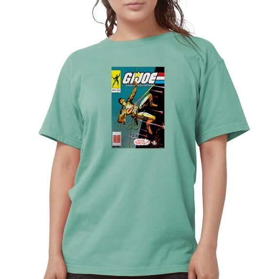 CafePress - G.I. Joe Silent In Women's Comfort Colors® T Shirt - Womens Comfort Colors® Shirt