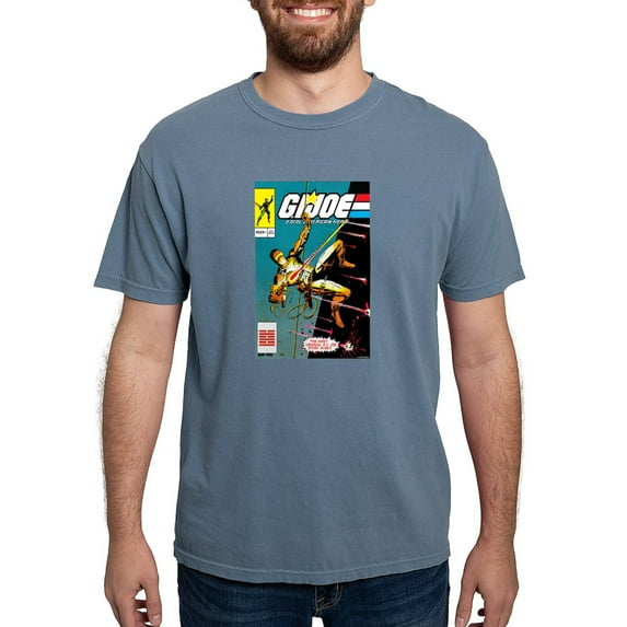 CafePress - G.I. Joe Silent Inte Men's Comfort Colors® T Shirt - Mens Comfort Colors Shirt