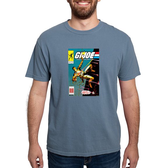 CafePress - G.I. Joe Silent Inte Men's Comfort Colors® T Shirt - Mens Comfort Colors Shirt