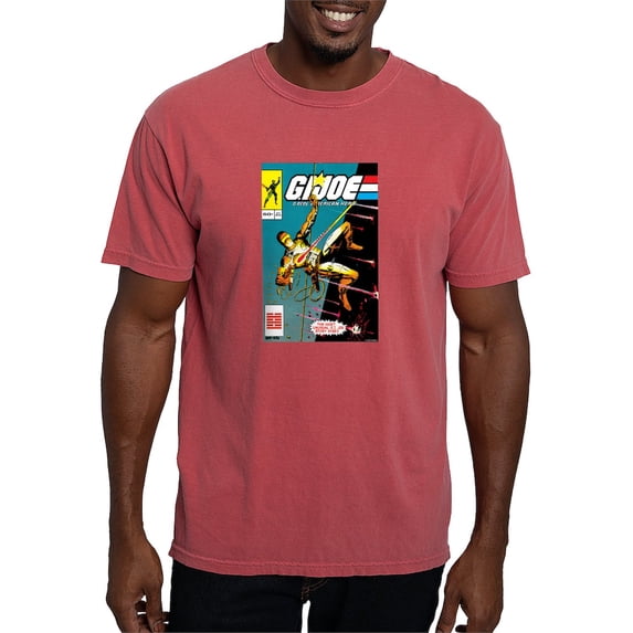 CafePress - G.I. Joe Silent Inte Men's Comfort Colors® T Shirt - Mens Comfort Colors Shirt
