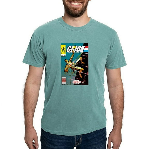 CafePress - G.I. Joe Silent Inte Men's Comfort Colors® T Shirt - Mens Comfort Colors Shirt
