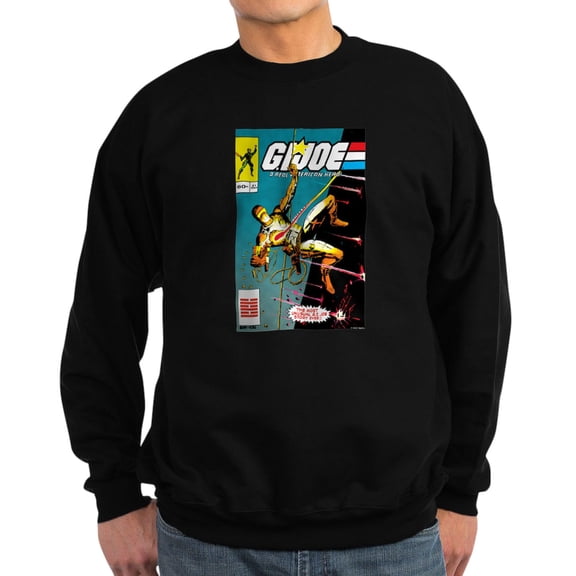 CafePress - G.I. Joe Silent Interlud - Classic Crew Neck Sweatshirt