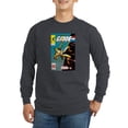 thumbnail image 1 of CafePress - G.I. Joe Silent Interlud Men's Long Sleeve T Shirt - Long Sleeve Dark T-Shirt, 1 of 4