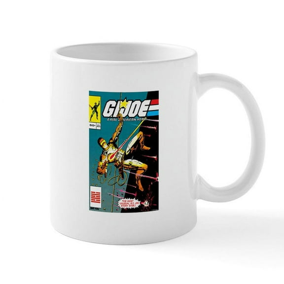 CafePress - G.I. Joe Silent Interlude - 11 oz Ceramic Mug - Novelty Coffee Tea Cup