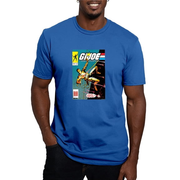 CafePress - G.I. Joe Silent Interlude Men's Classic T Shirt - Men's Fitted T-Shirt