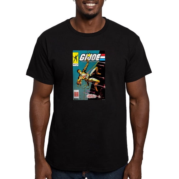 CafePress - G.I. Joe Silent Interlude Men's Classic T Shirt - Men's Fitted T-Shirt