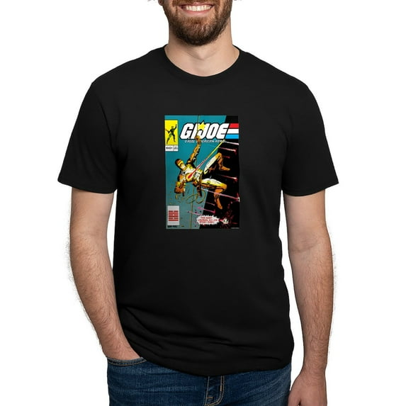 CafePress - G.I. Joe Silent Interlude Men's Deluxe T Shirt - Mens Tri-blend T-Shirt