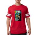 thumbnail image 1 of CafePress - G.I. Joe Silent Interlude Men's Football T Shirt - Mens Football Shirt, 1 of 4
