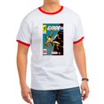 thumbnail image 1 of CafePress - G.I. Joe Silent Interlude Men's Ringer T Shirt - 100% Cotton Ringed T-Shirt, 1 of 4