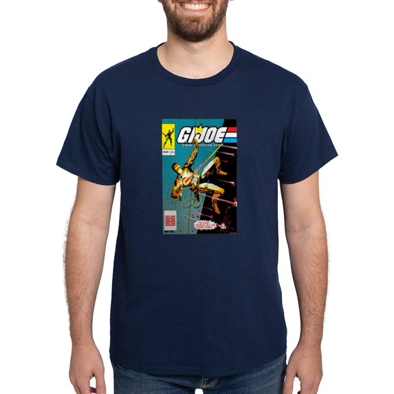 CafePress - G.I. Joe Silent Interlude Men's Value T Shirt - Men's Classic Graphic Cotton T-Shirt