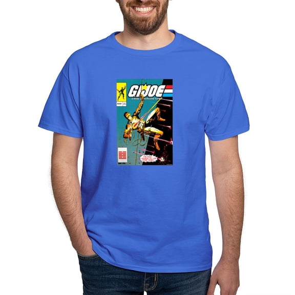 CafePress - G.I. Joe Silent Interlude Men's Value T Shirt - Men's Classic Graphic Cotton T-Shirt