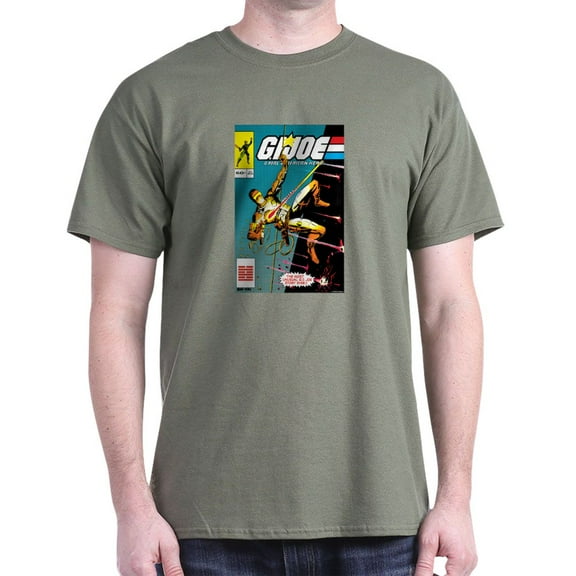 CafePress - G.I. Joe Silent Interlude Men's Value T Shirt - Men's Classic Graphic Cotton T-Shirt
