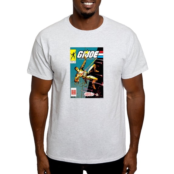 CafePress - G.I. Joe Silent Interlude Men's Value T Shirt - Men's Classic Graphic T-Shirt