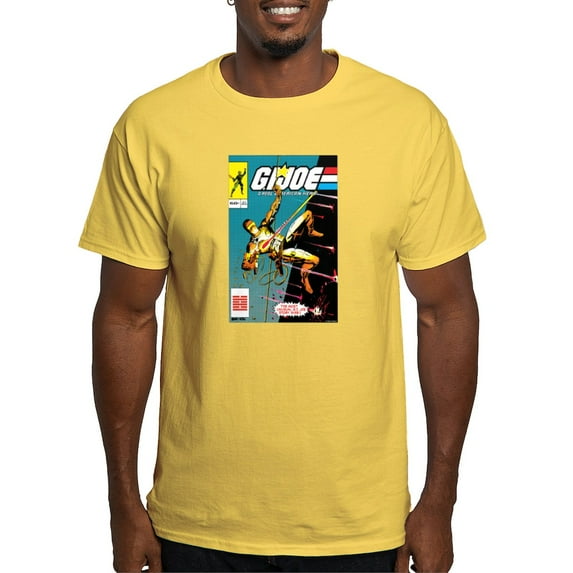 CafePress - G.I. Joe Silent Interlude Men's Value T Shirt - Men's Classic Graphic T-Shirt