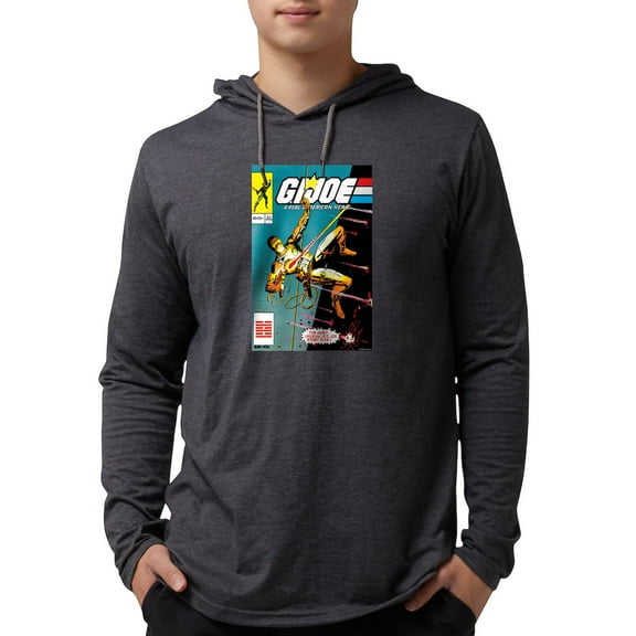 CafePress - G.I. Joe Silent Interlude - Mens Hooded Shirt