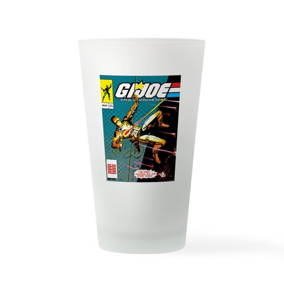 CafePress - G.I. Joe Silent Interlude - Pint Glass, Drinking Glass, 16 oz. CafePress