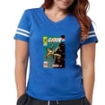 thumbnail image 1 of CafePress - G.I. Joe Silent Interlude Women's Football T Shirt - Womens Football Shirt, 1 of 4