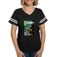 thumbnail image 1 of CafePress - G.I. Joe Silent Interlude Women's Football T Shirt - Womens Football Shirt, 1 of 1