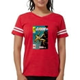 thumbnail image 1 of CafePress - G.I. Joe Silent Interlude Women's Football T Shirt - Womens Football Shirt, 1 of 4