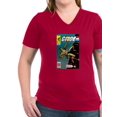 thumbnail image 1 of CafePress - G.I. Joe Silent Interlude Women's V Neck T Shirt - Women's V-Neck Dark T-Shirt, 1 of 1