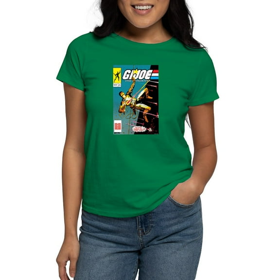 CafePress - G.I. Joe Silent Interlude Women's Value T Shirt - Women's Traditional Fit Dark T-Shirt