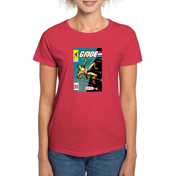CafePress - G.I. Joe Silent Interlude Women's Value T Shirt - Women's Traditional Fit Dark T-Shirt