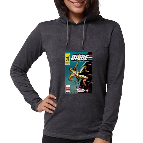 CafePress - G.I. Joe Silent Interlude - Womens Hooded Shirt
