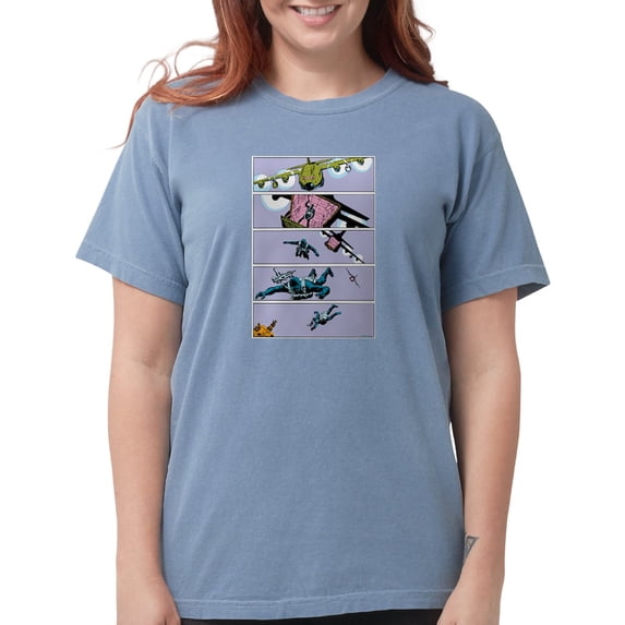 CafePress - G.I. Joe Snake Eye Women's Comfort Colors® T Shirt - Womens Comfort Colors® Shirt