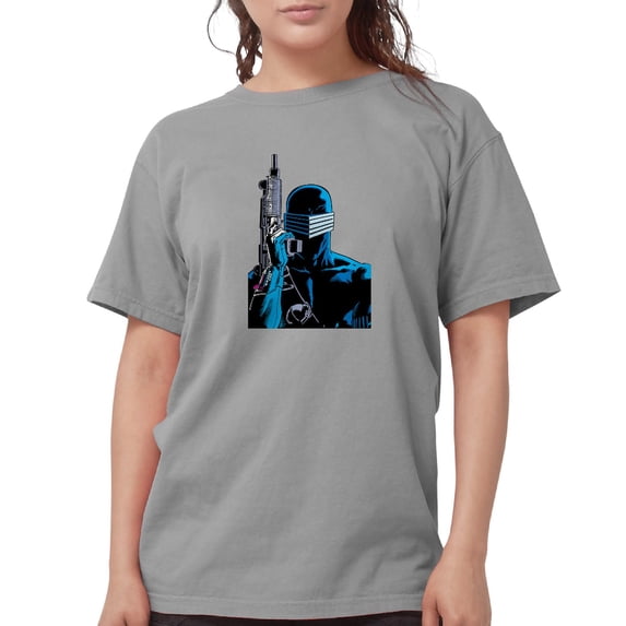CafePress - G.I. Joe Snake Eye Women's Comfort Colors® T Shirt - Womens Comfort Colors® Shirt