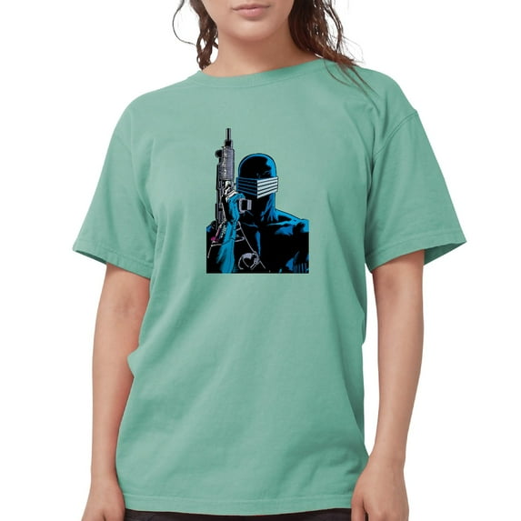 CafePress - G.I. Joe Snake Eye Women's Comfort Colors® T Shirt - Womens Comfort Colors® Shirt