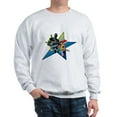 thumbnail image 1 of CafePress - G.I. Joe Snake Eyes And - Crew Neck Sweatshirt, 1 of 4
