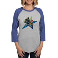 thumbnail image 1 of CafePress - G.I. Joe Snake Eyes And S Women's Baseball T Shirt - Womens Baseball Tee, 1 of 4