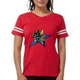 thumbnail image 1 of CafePress - G.I. Joe Snake Eyes And S Women's Football T Shirt - Womens Football Shirt, 1 of 4