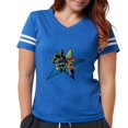 thumbnail image 1 of CafePress - G.I. Joe Snake Eyes And S Women's Football T Shirt - Womens Football Shirt, 1 of 4