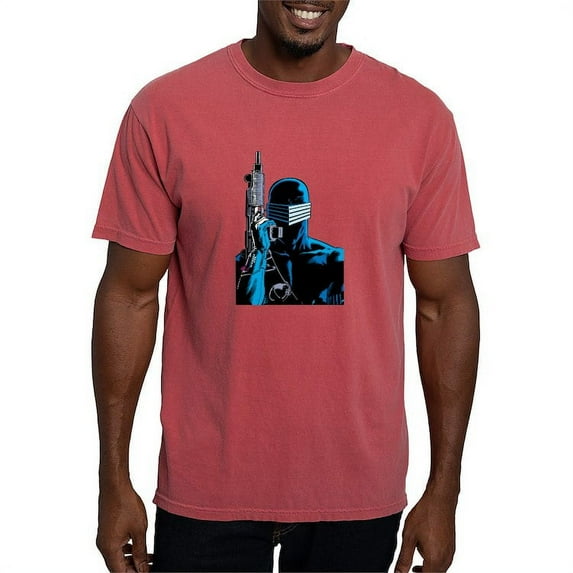 CafePress - G.I. Joe Snake Eyes Men's Comfort Colors® T Shirt - Mens Comfort Colors Shirt