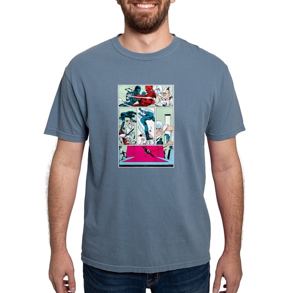 CafePress - G.I. Joe Snake Eyes Men's Comfort Colors® T Shirt - Mens Comfort Colors Shirt